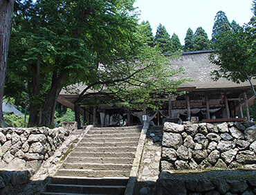 慈恩寺 [寒河江市]