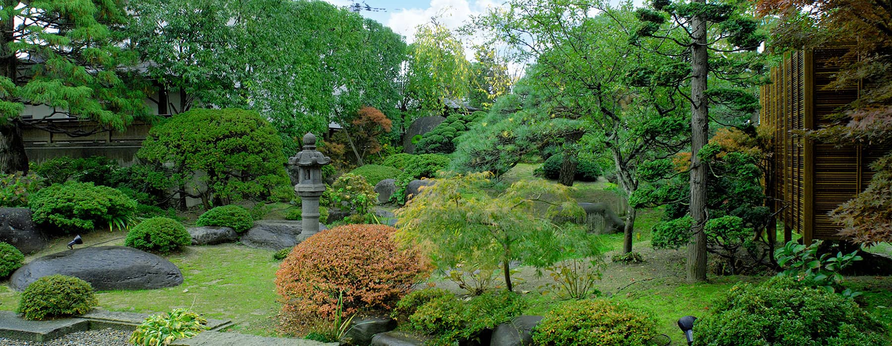 松の湯庭園
